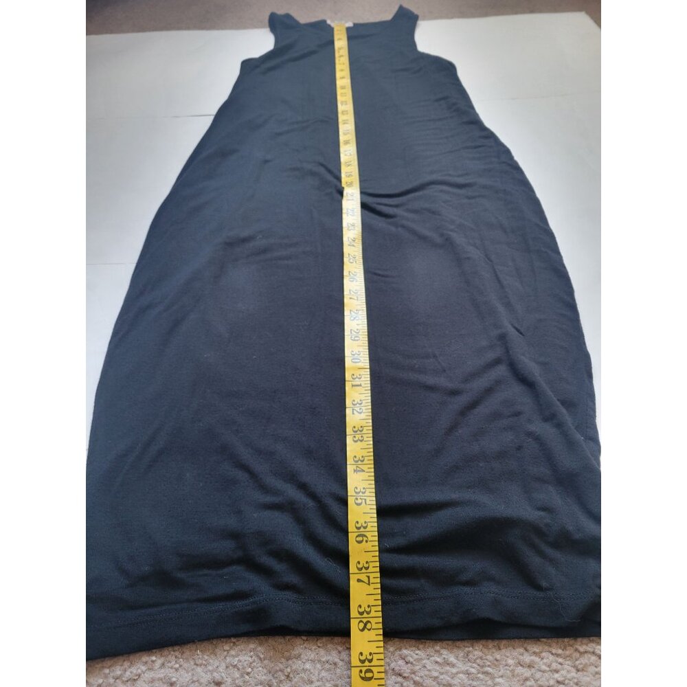 Marine Layer Sleeveless Lined Black Dress Size M Casual Everyday Wear Vacation - Picture 8 of 9